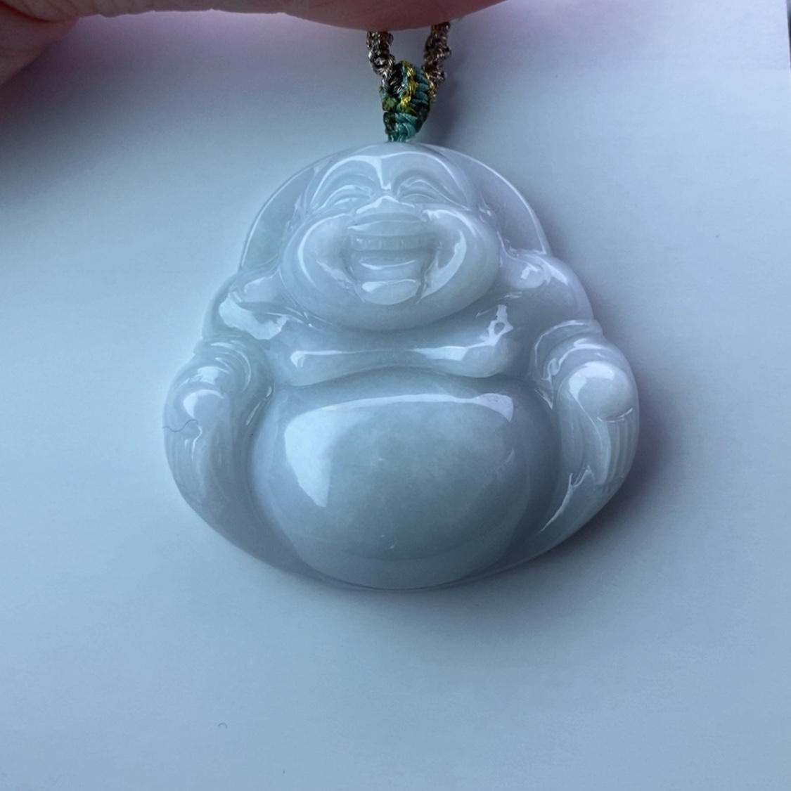 【闪购商品】翡翠颈饰未镶嵌佛公