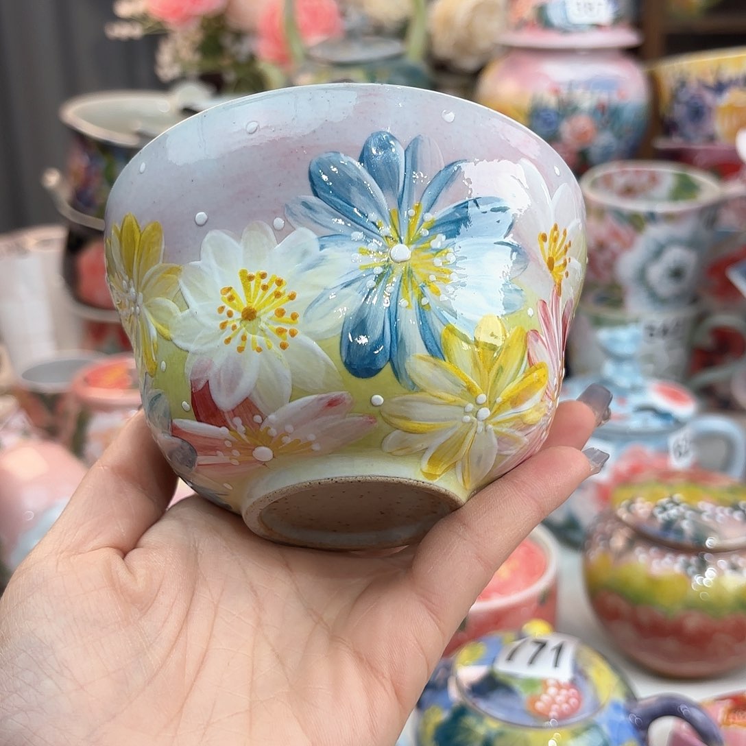 瓷片这就是所谓一次偶然邂逅之