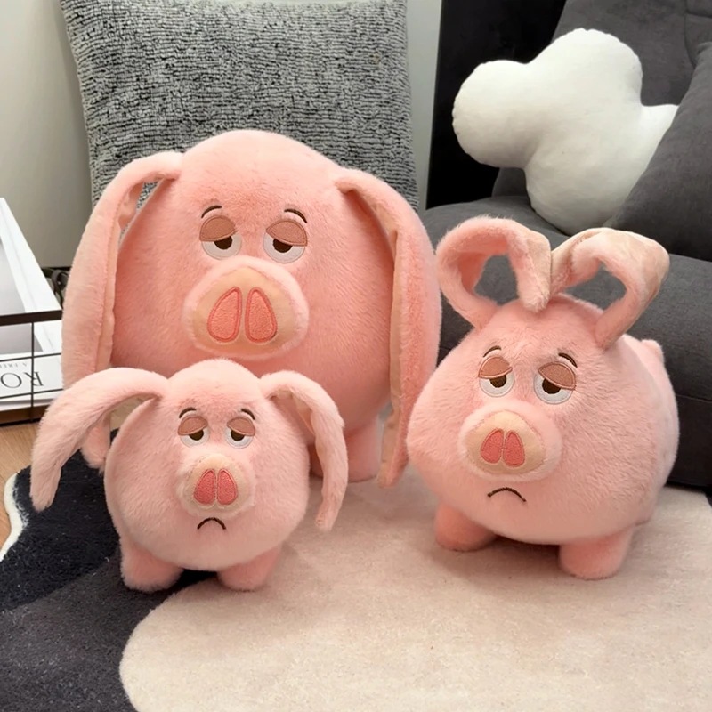 哪吒周边太乙真人坐骑猪可爱飞天猪玩偶娃娃毛绒玩具公仔生日礼物