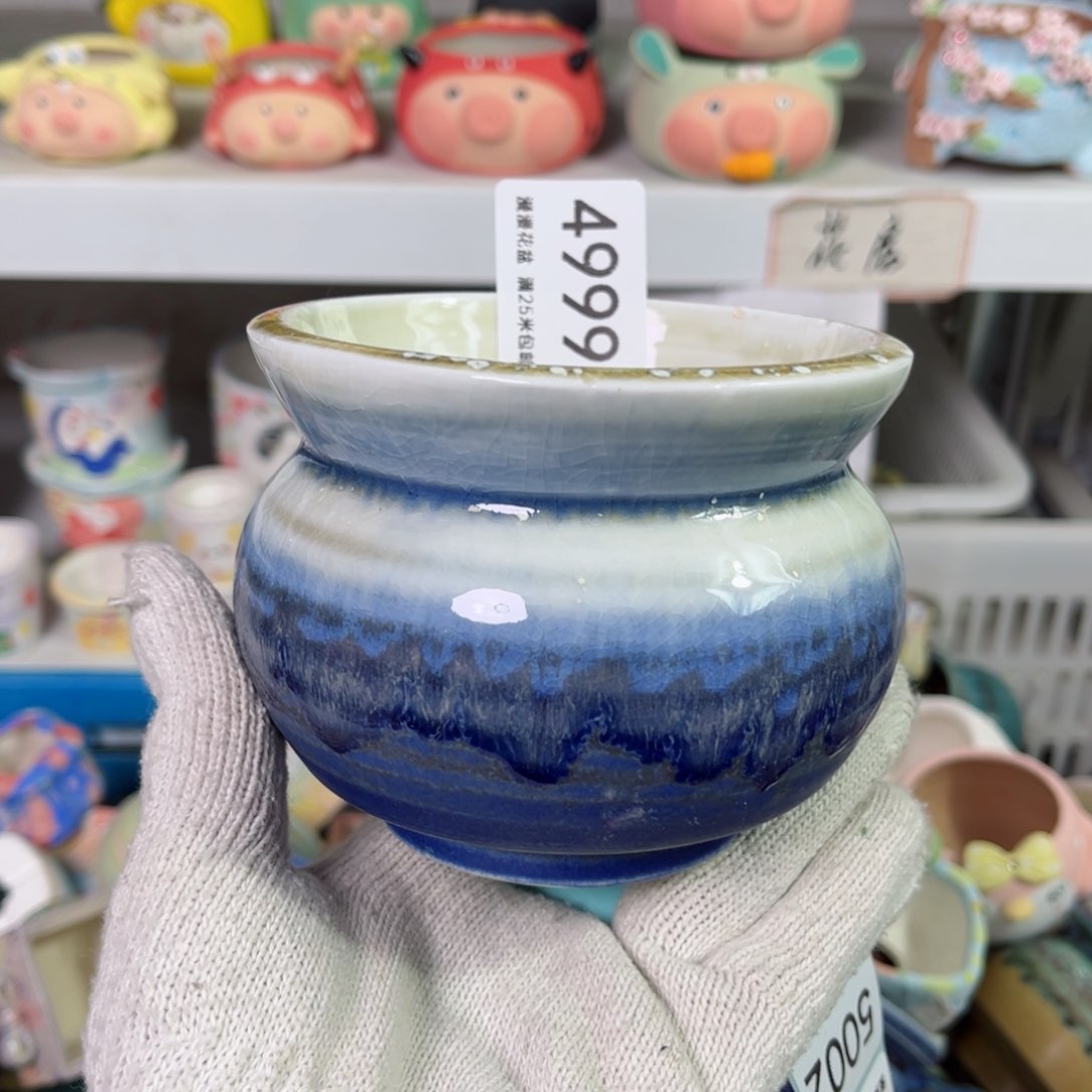 景德镇手工制作瑕疵4999口9.5