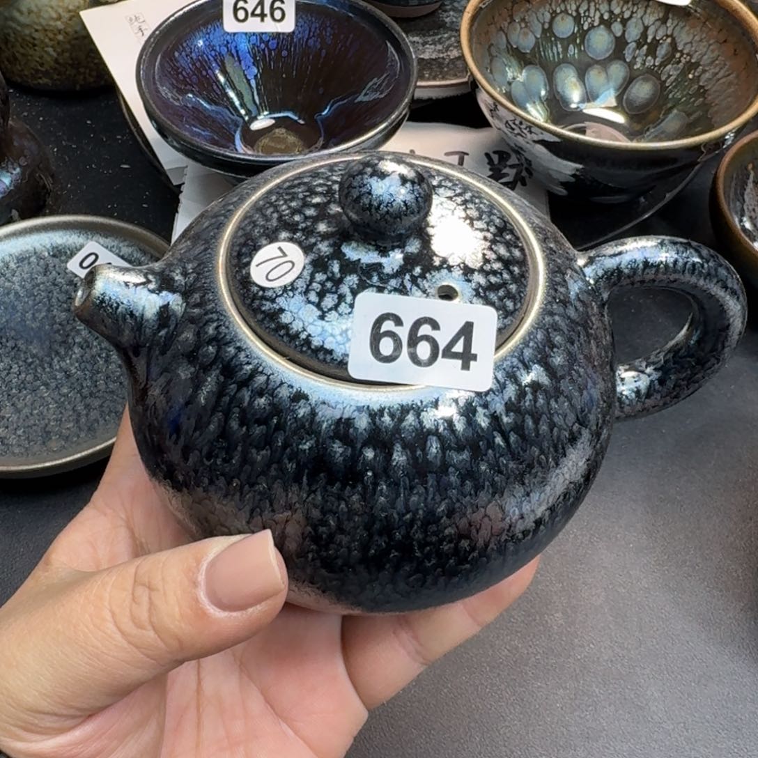 茶盏乐乐千盏茶器664