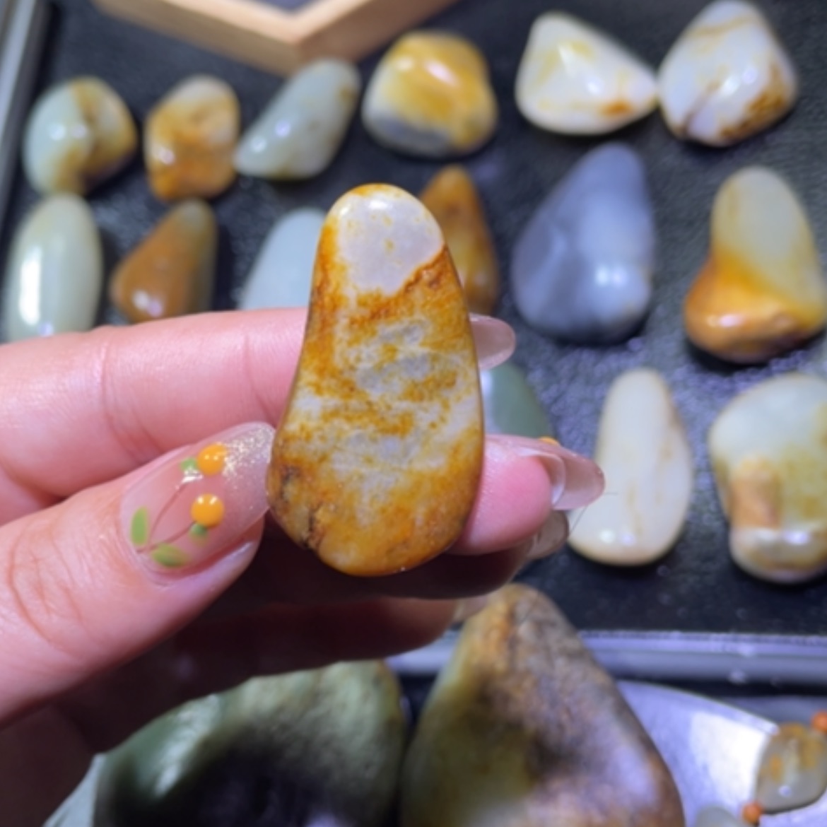 【闪购商品】和田玉颈饰未镶嵌