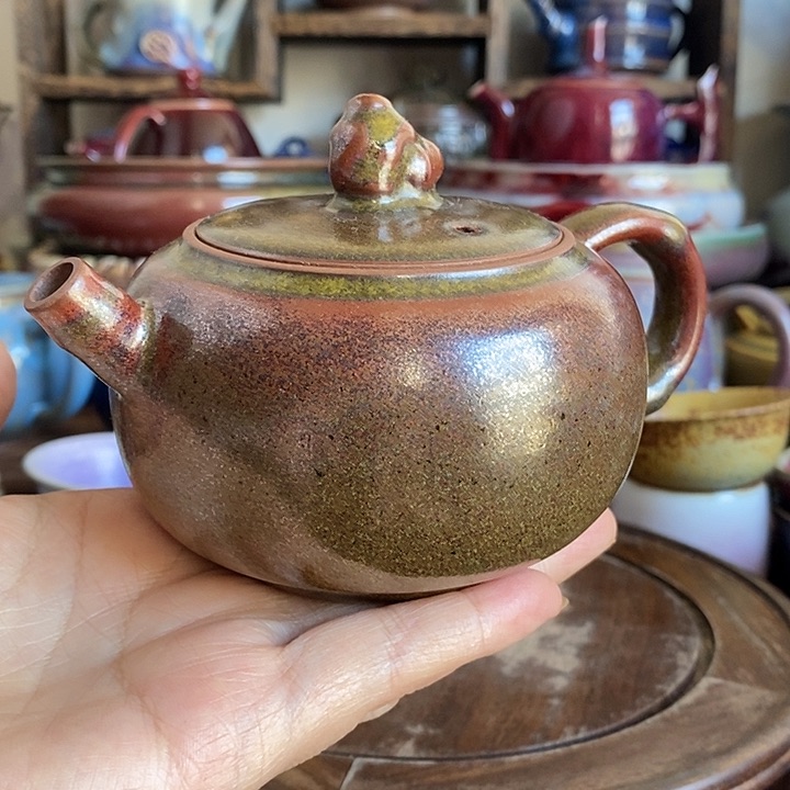 中国神后钧瓷茶具