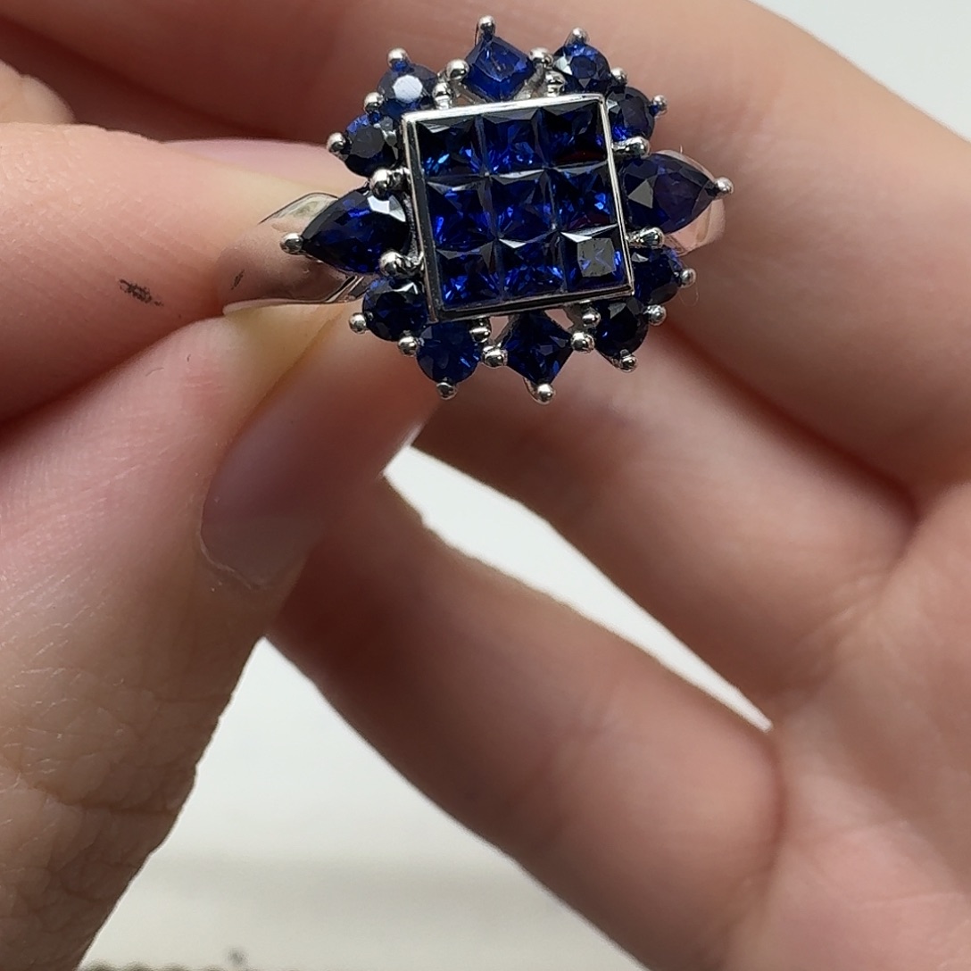 蓝宝石戒指未镶嵌