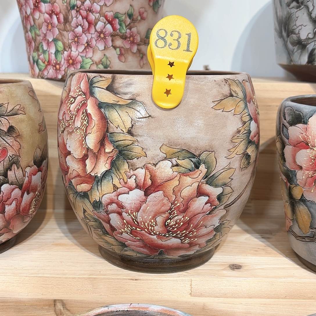 紫砂花盆手工花盆默认微瑕12/15