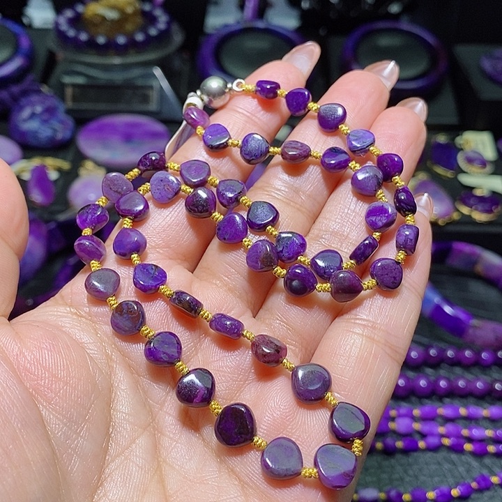 苏纪石（舒俱来）项链未镶嵌l**y