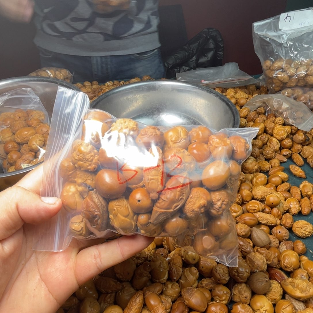 橄榄核吊坠橄榄核