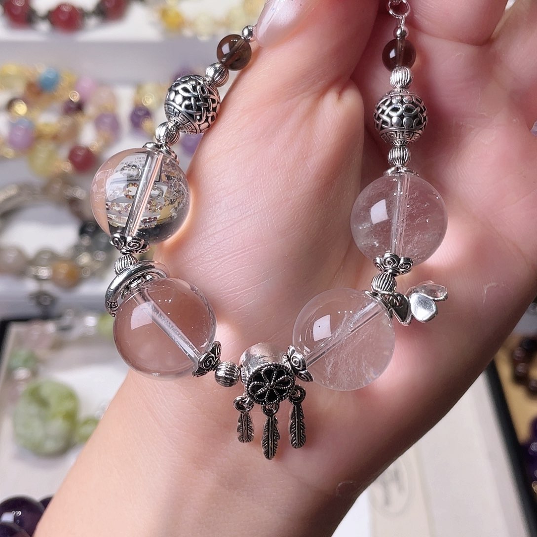 水晶手链合金尺寸