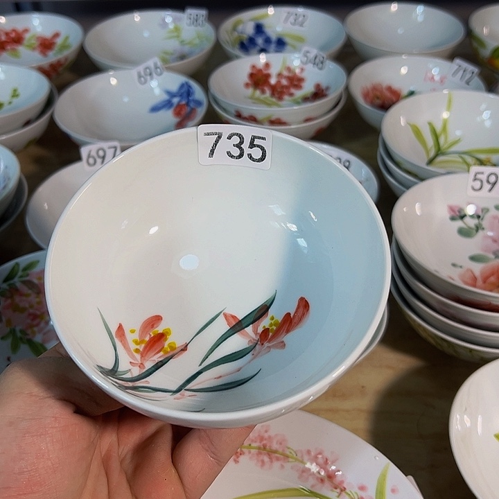 瓷景德镇手工手绘陶瓷