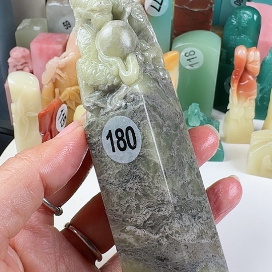 寿山石印石印石章料…..