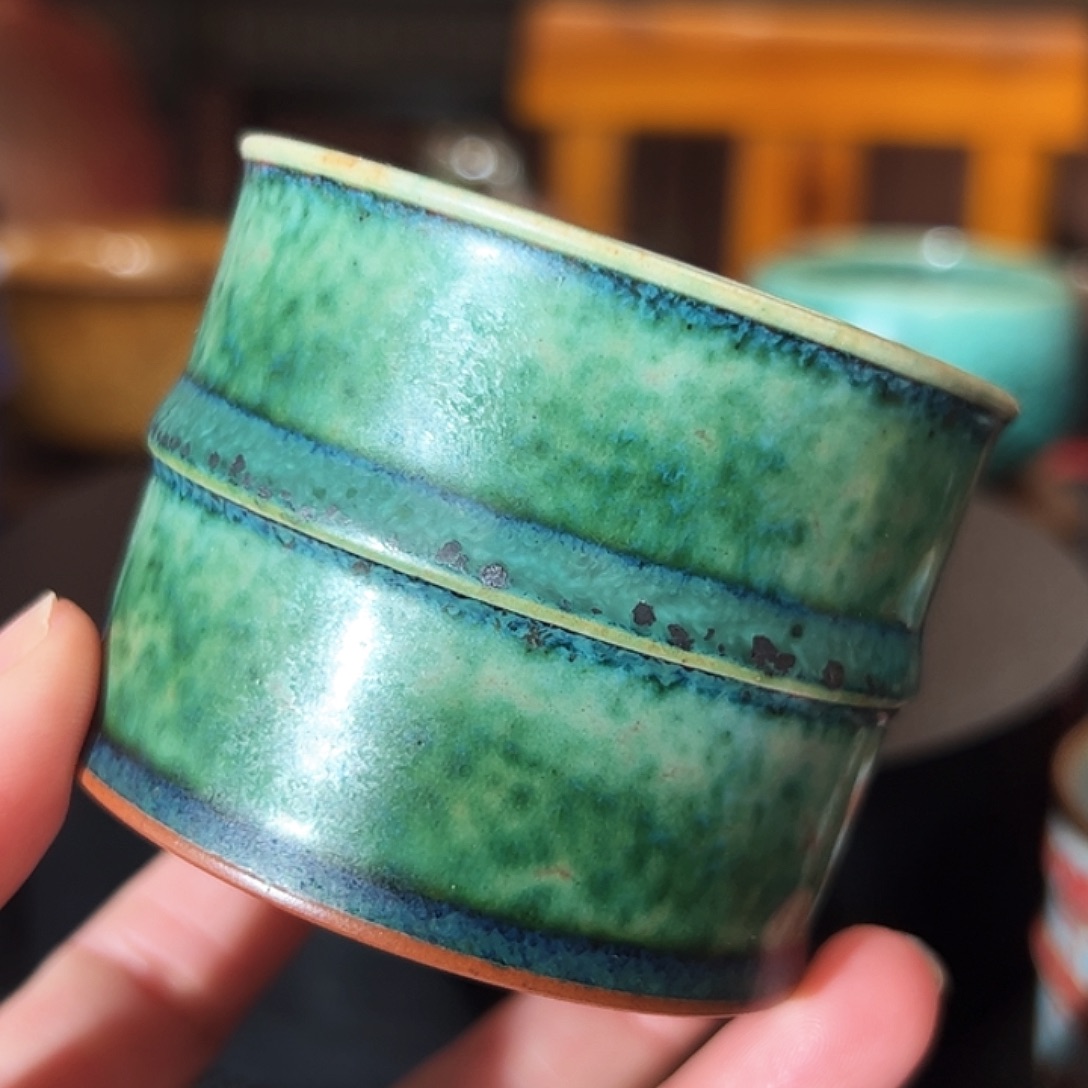 贝***托杯子陶钧瓷艺术作品