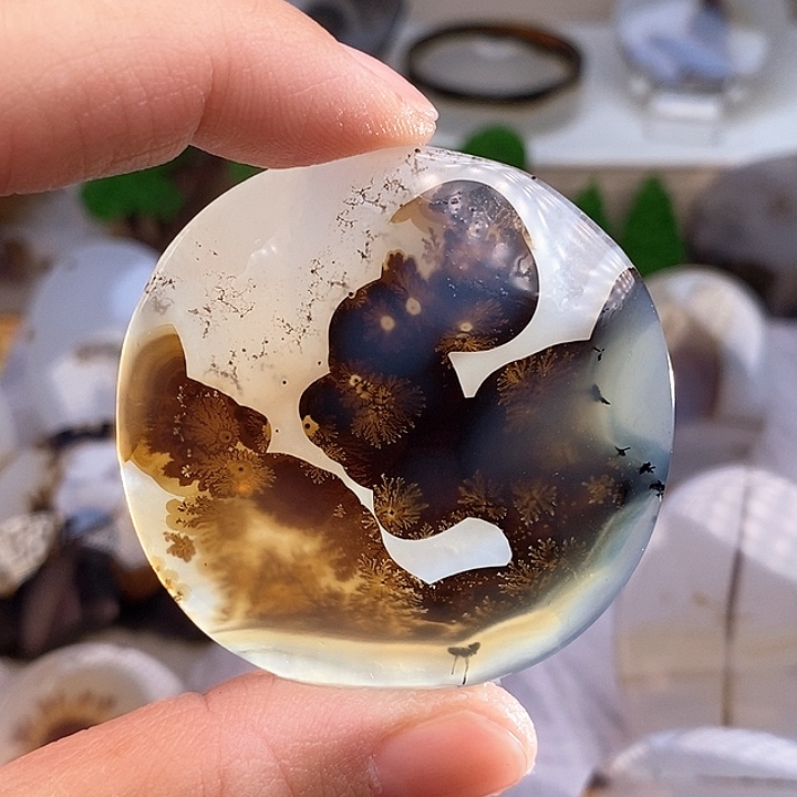 玛瑙/玉髓颈饰未镶嵌亮**艺