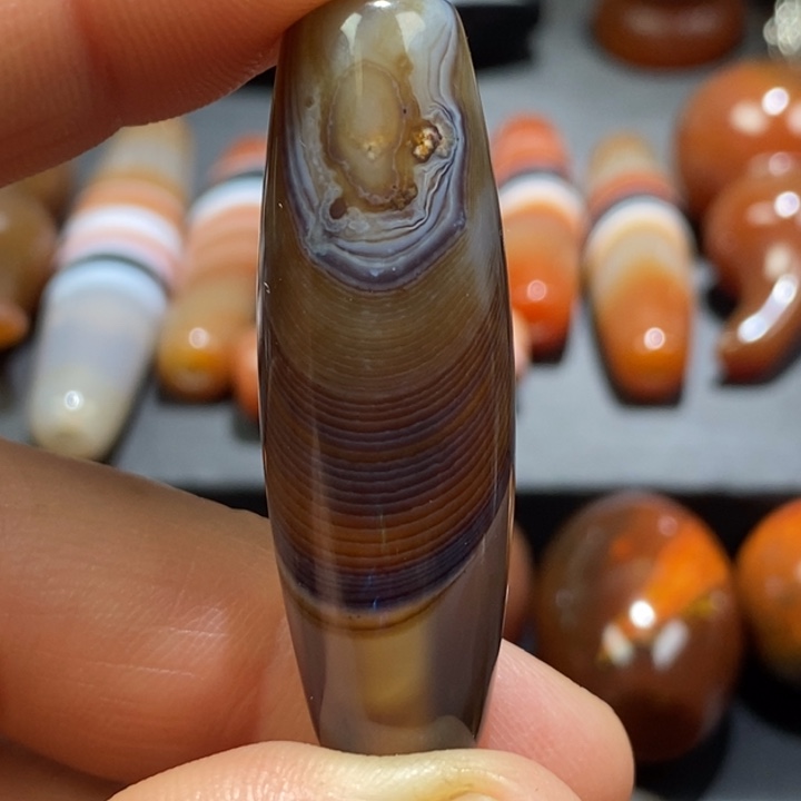 玛瑙/玉髓未镶嵌挂件