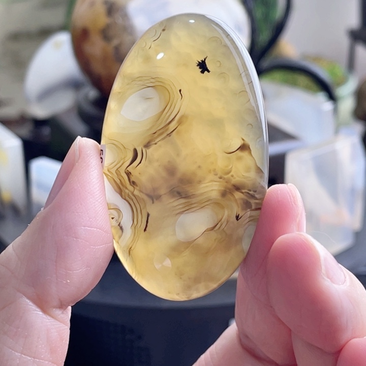玛瑙/玉髓珠宝半成品未镶嵌