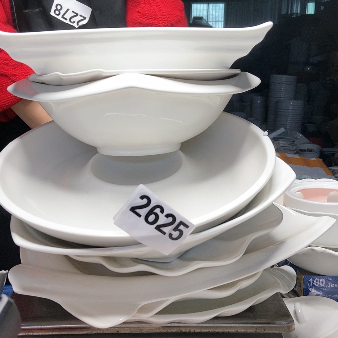 【闪购商品】碟工厂库存微瑕产品2625十件套