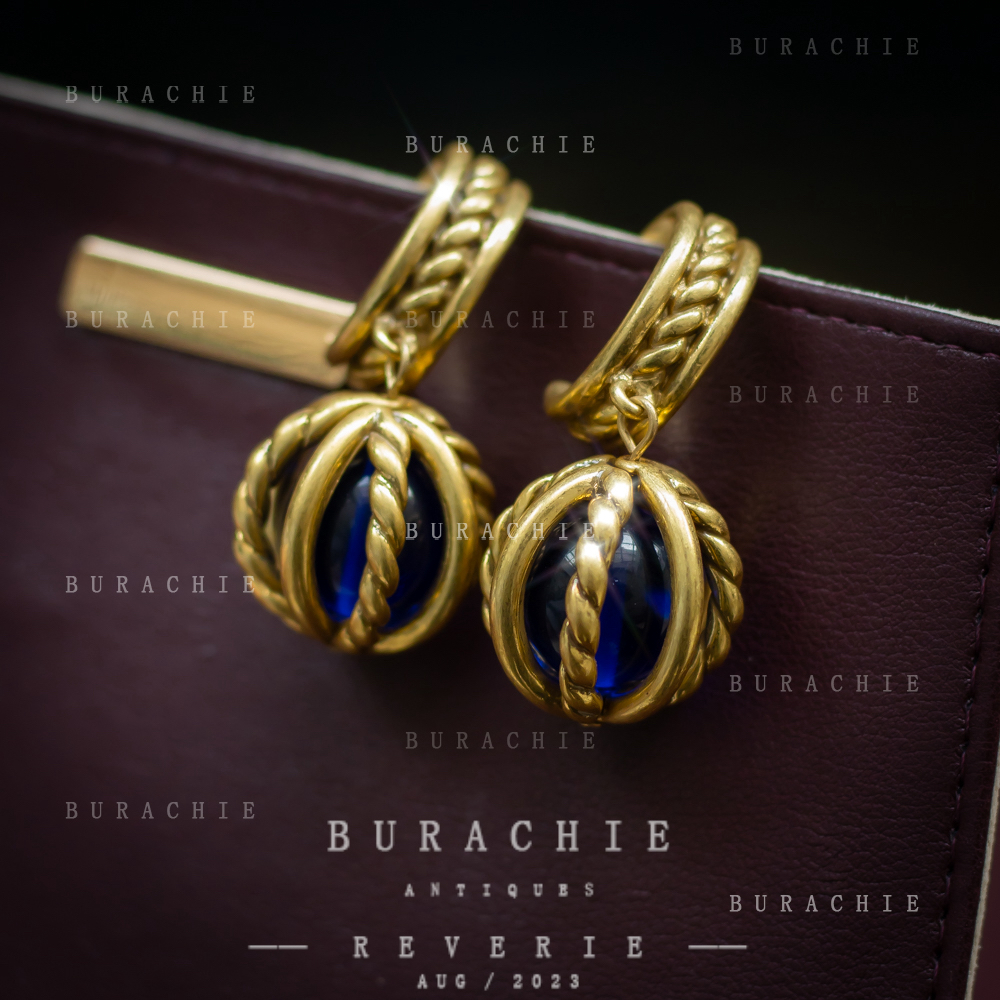 铜合金耳饰 【1459】周年珍藏英｜经典原标克拉款CrownFrett