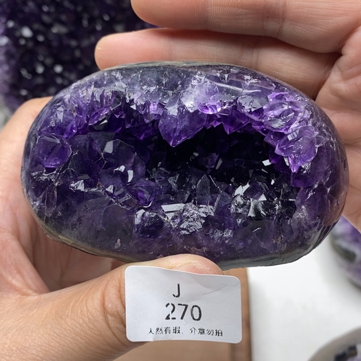 未镶嵌珠宝半成品紫晶