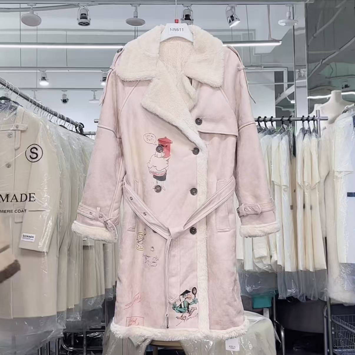 【杭州•意法】NN611-时尚女装设计感外套法式气质显瘦洋气百搭