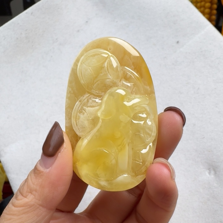 蜜蜡珠宝奇石未镶嵌