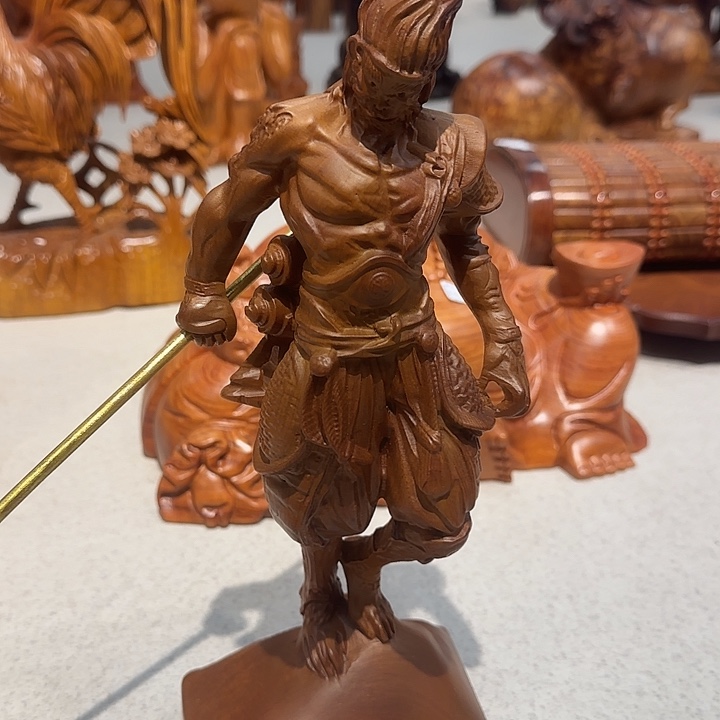 手工艺品琉璃恭喜发财大吉大利