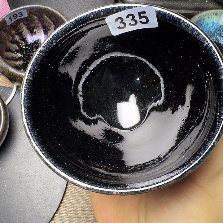 茶盏建窑建盏茶器335