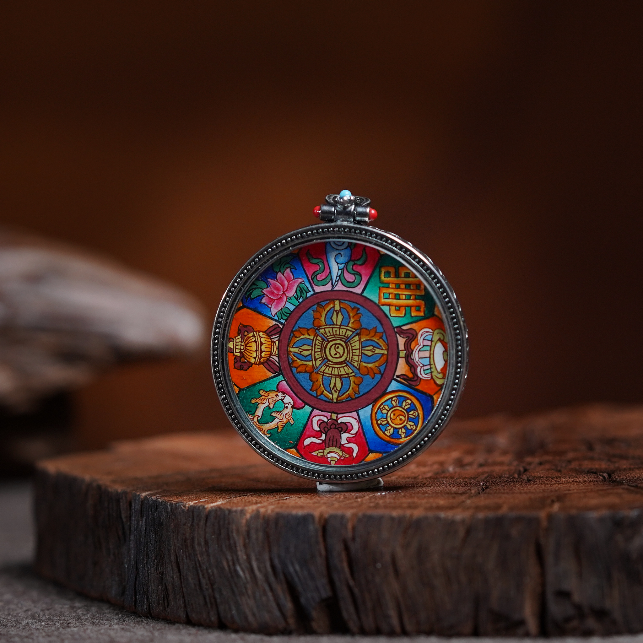 左边婷姐丨八宝挂件（CK5031801）