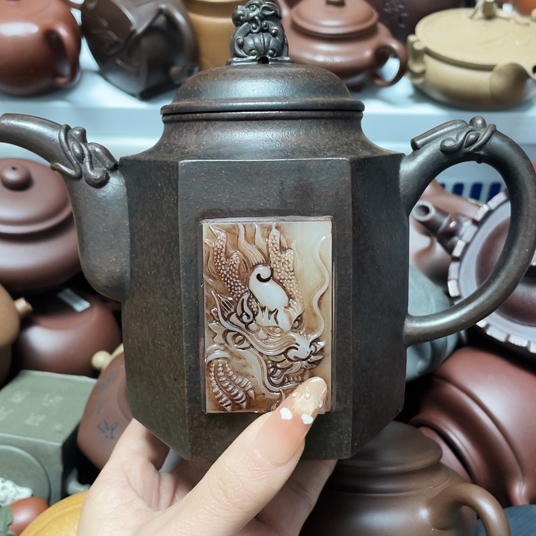 紫砂茶壶600cc宜兴紫砂壶