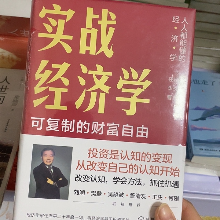 实战经济学  精装带塑封 
