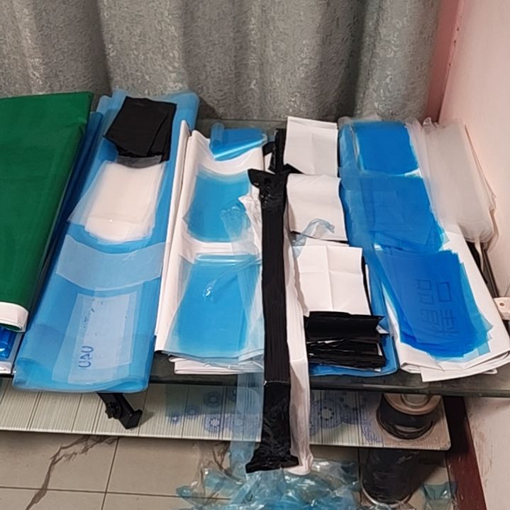 好***来4*8*8丝黑白膜两张8*8*10丝黑膜一张