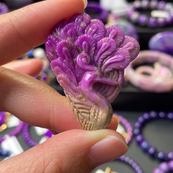 苏纪石（舒俱来）未镶嵌裸石