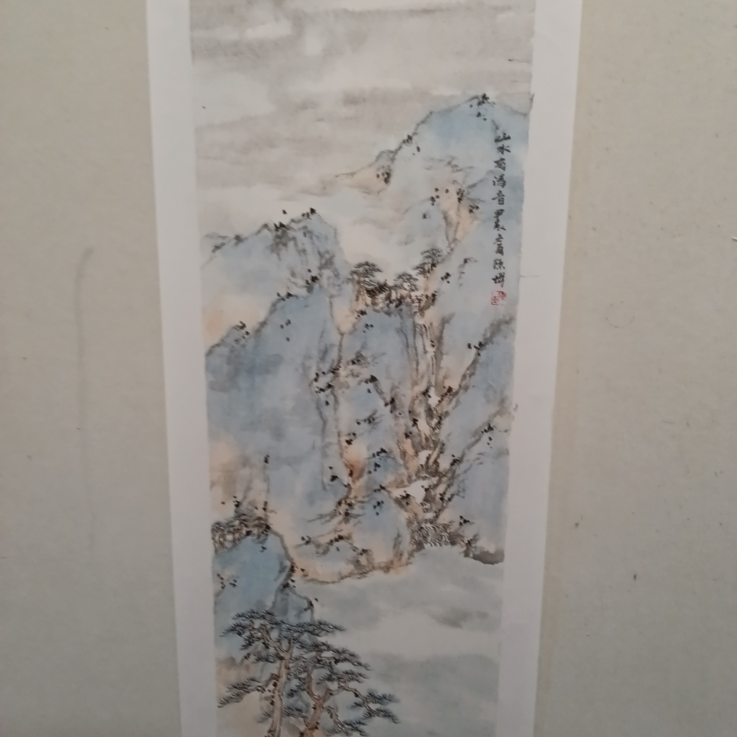 陈博老师国画福利作品