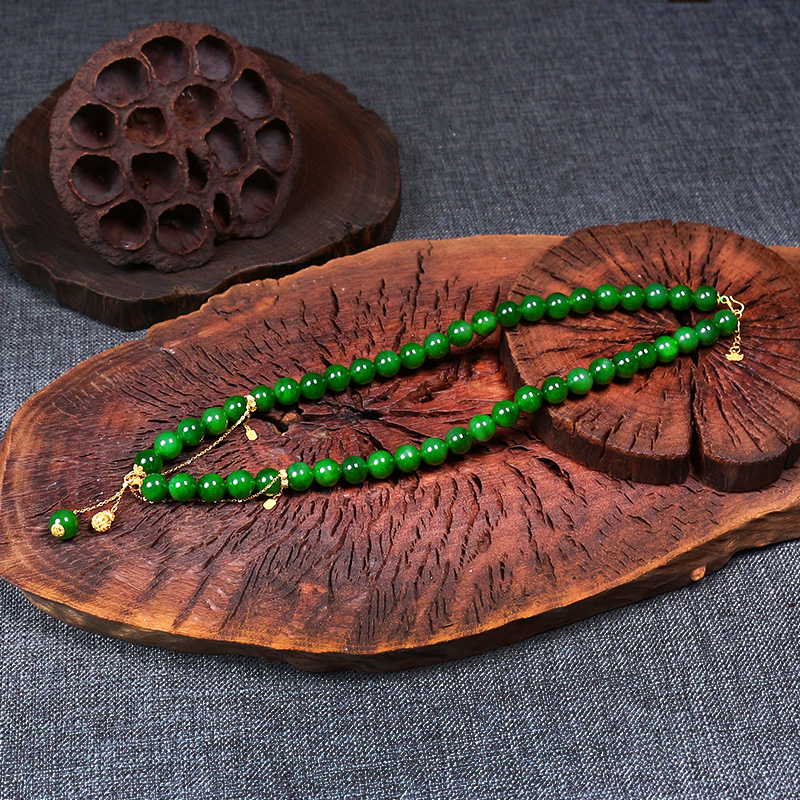 和田玉项链【8917D】