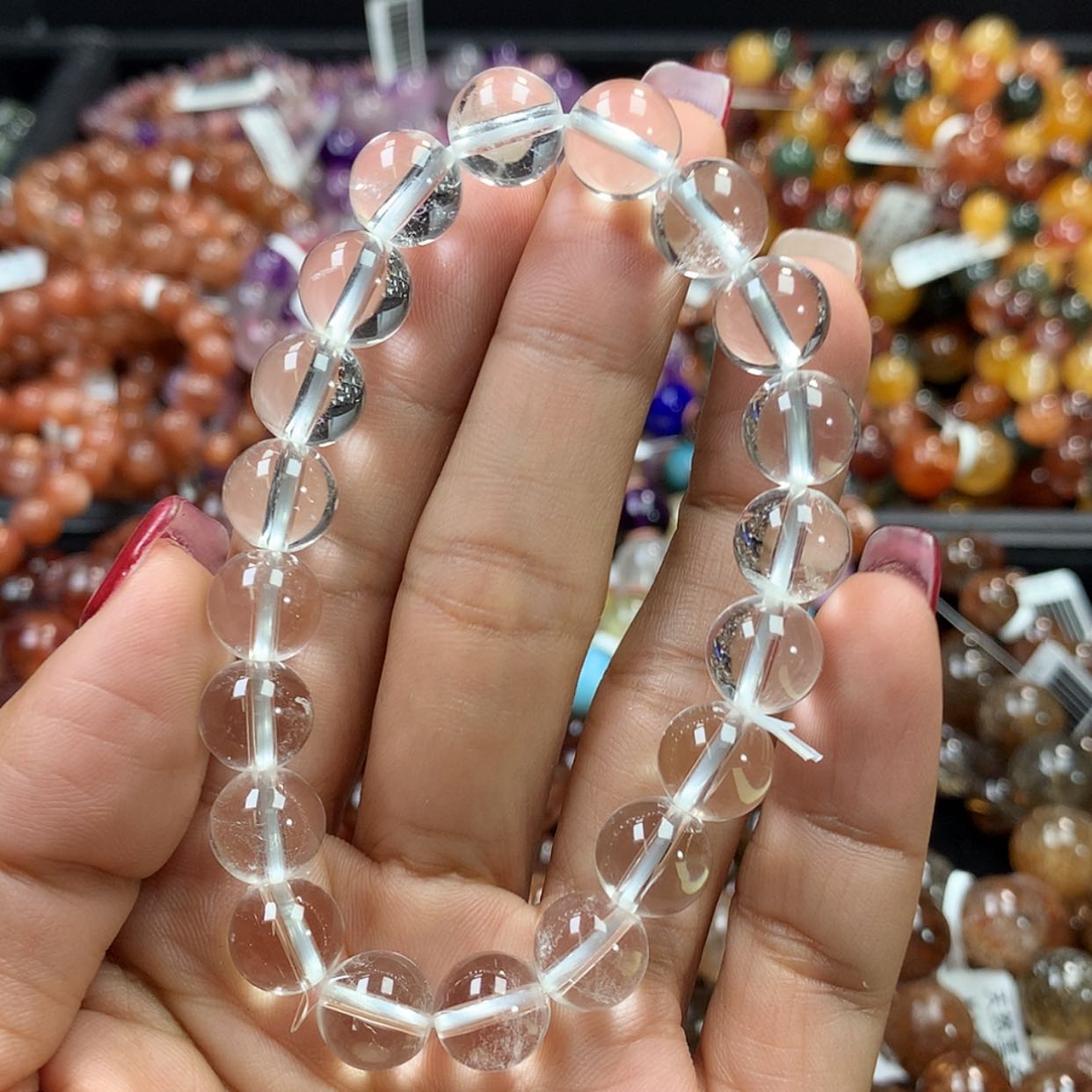 【闪购商品】水晶手链未镶嵌，