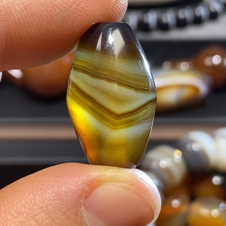 玛瑙/玉髓未镶嵌挂件