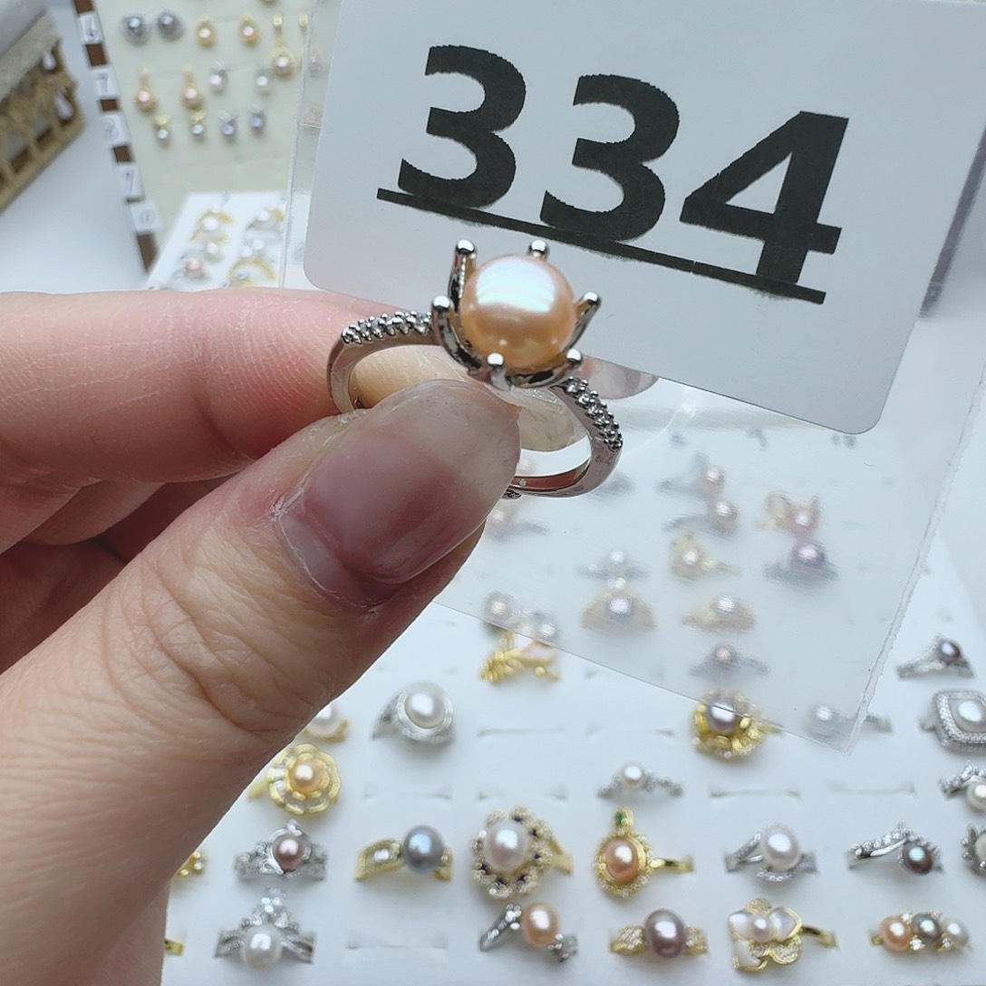 淡水珍珠珠宝奇石未镶嵌334