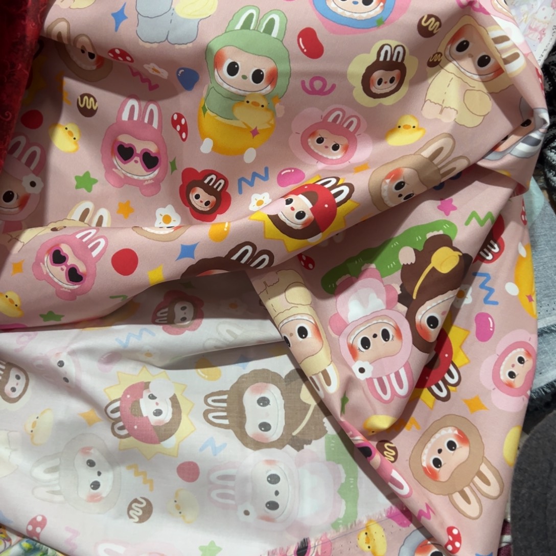 棉一米价纯棉60支加密细斜纹1.5米宽跨年福袋20包邮E