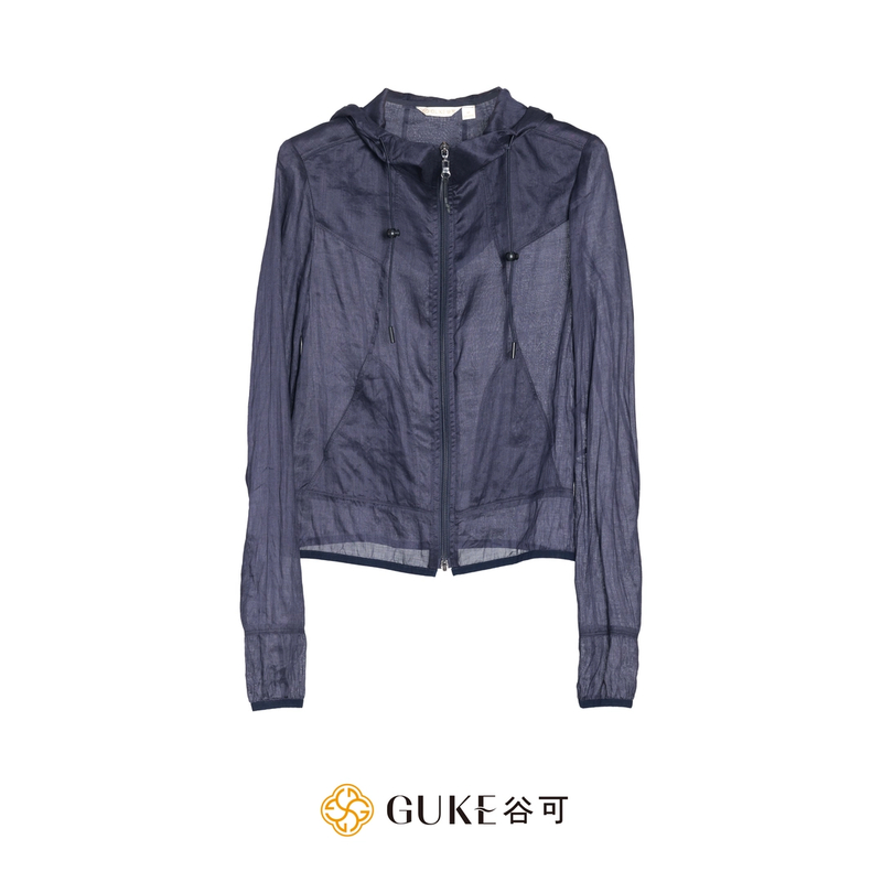 GKE/谷可S1105苎麻外套防晒衣女款