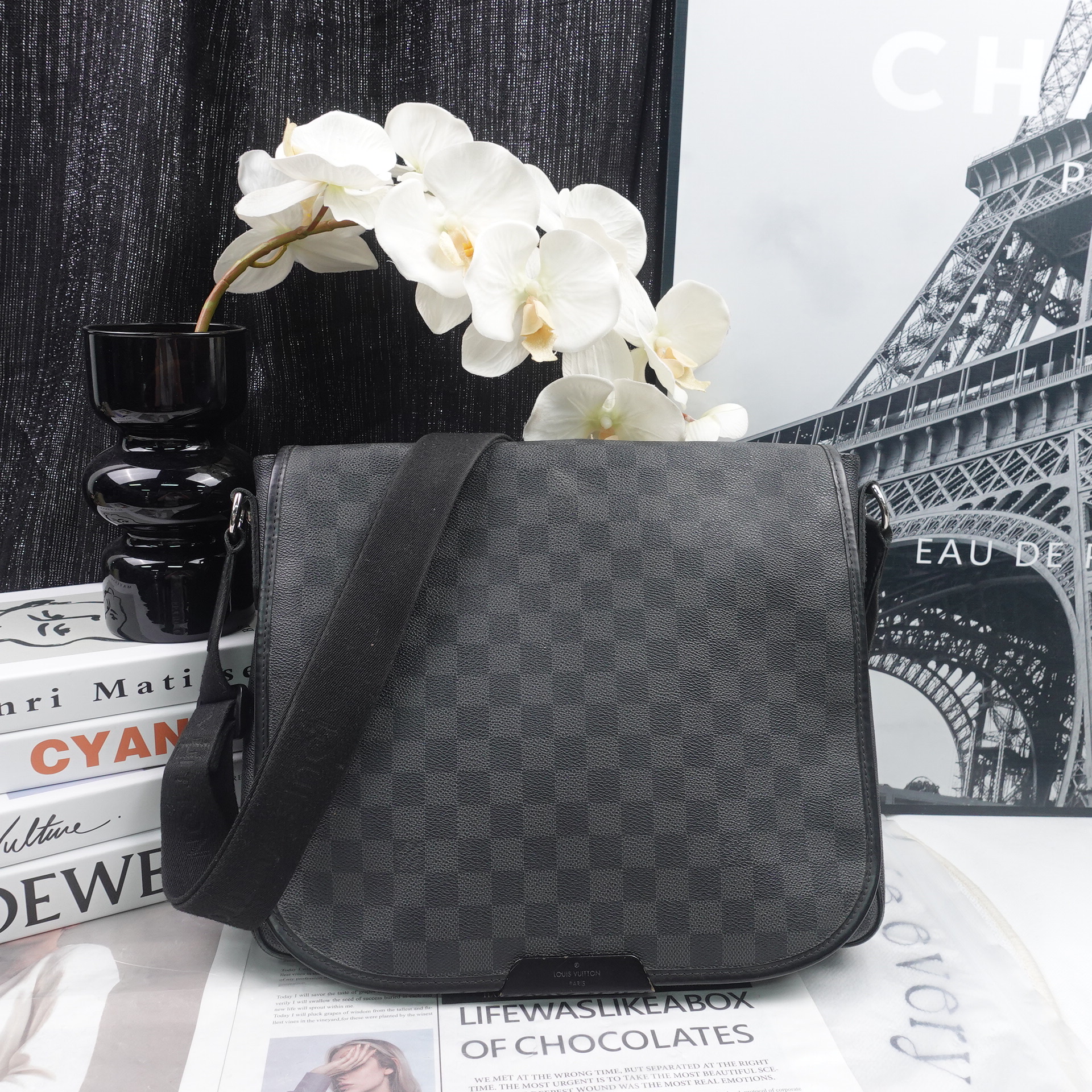 95新 LouisVuitton/路易威登 单肩包/T10221478