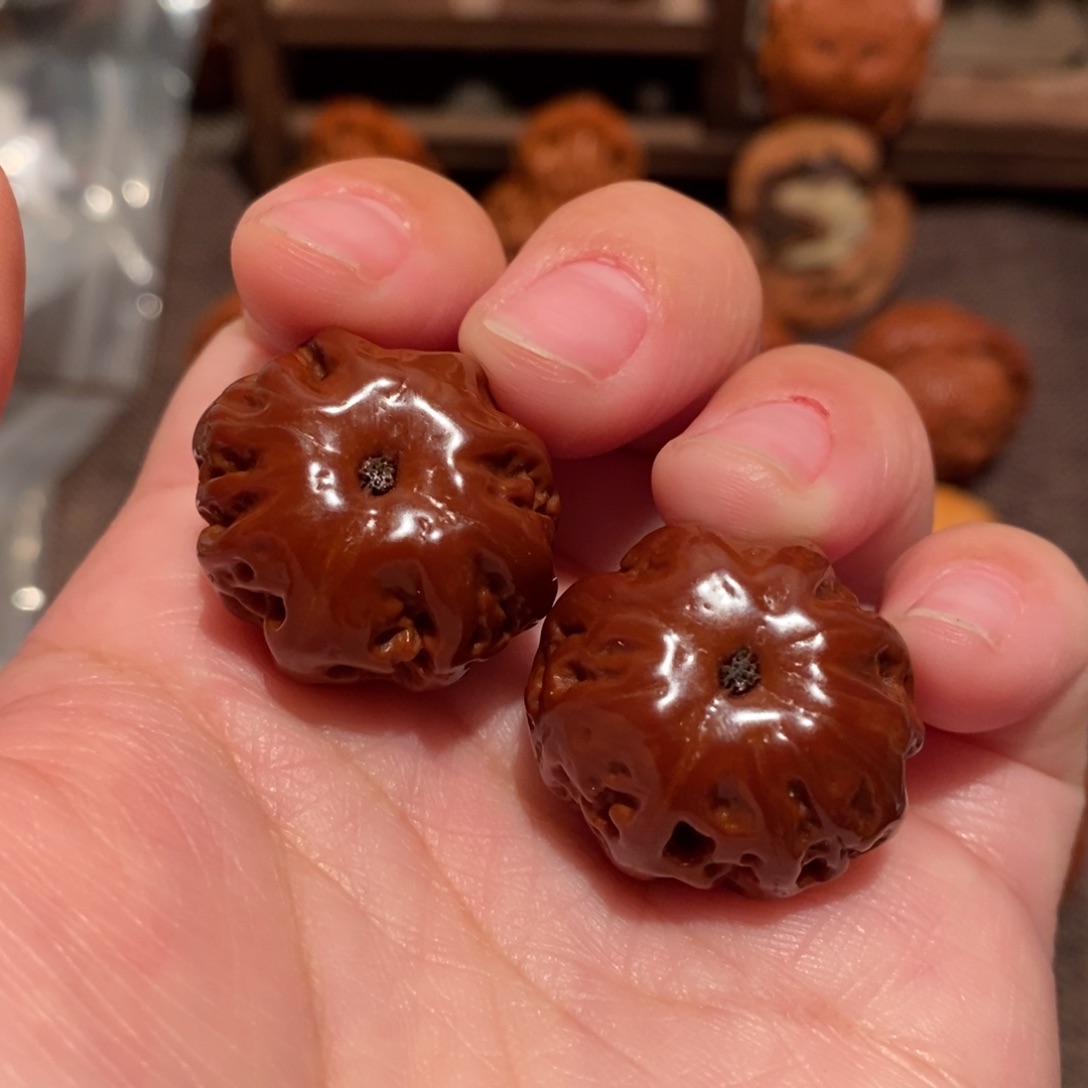 文玩核桃吊坠26粗筋南瓜830