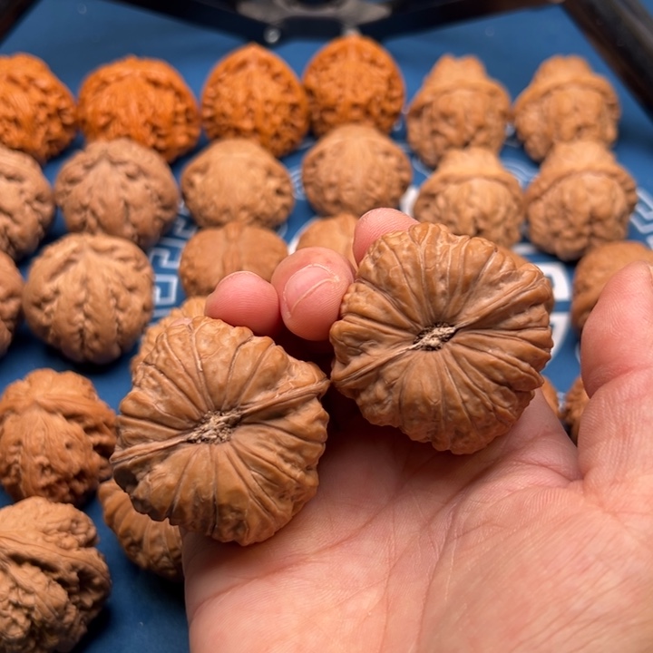 文玩核桃把件乐*南瓜