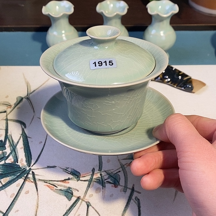 汝瓷1915 青鸾汝瓷汝州发货