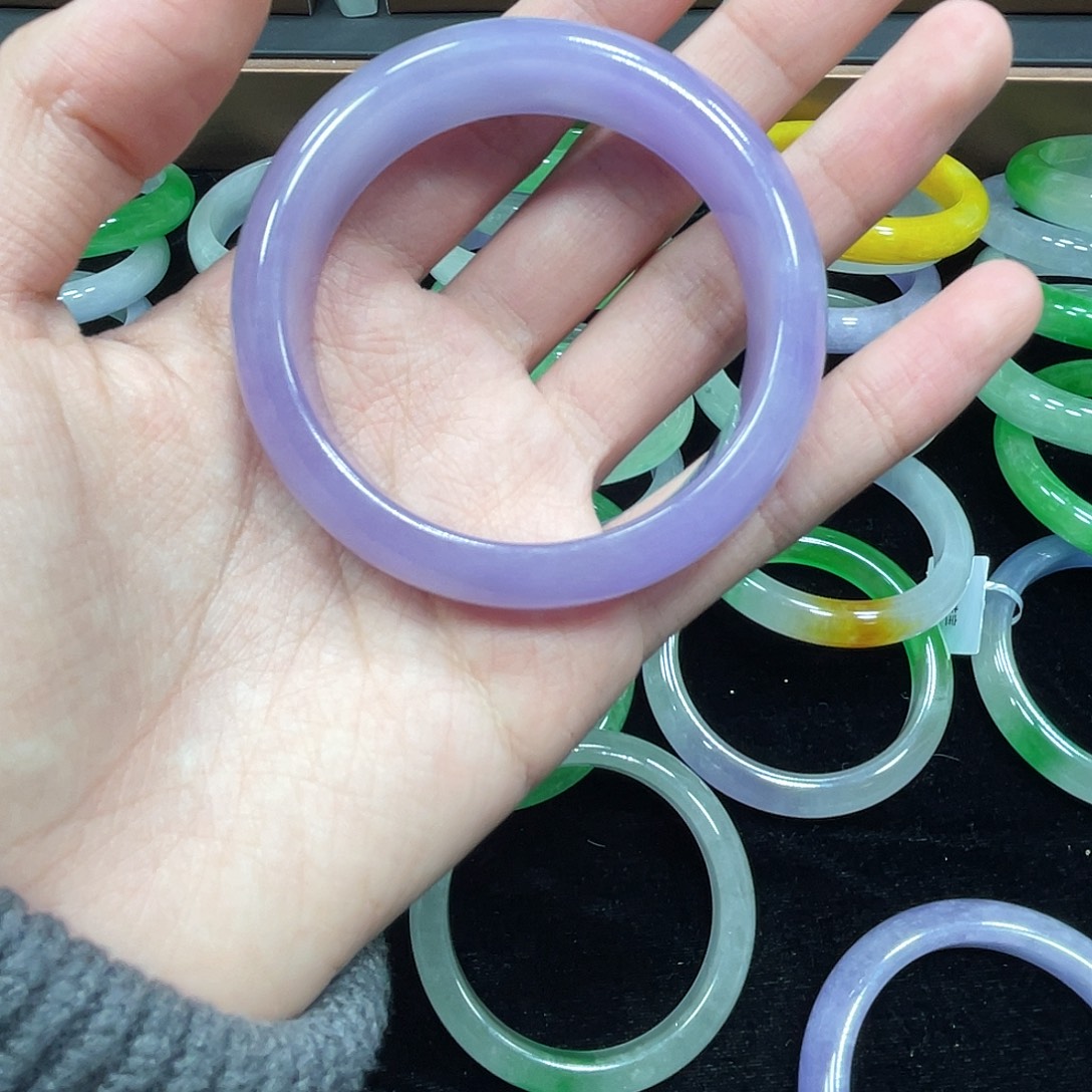 珐琅非金属一物一拍手镯