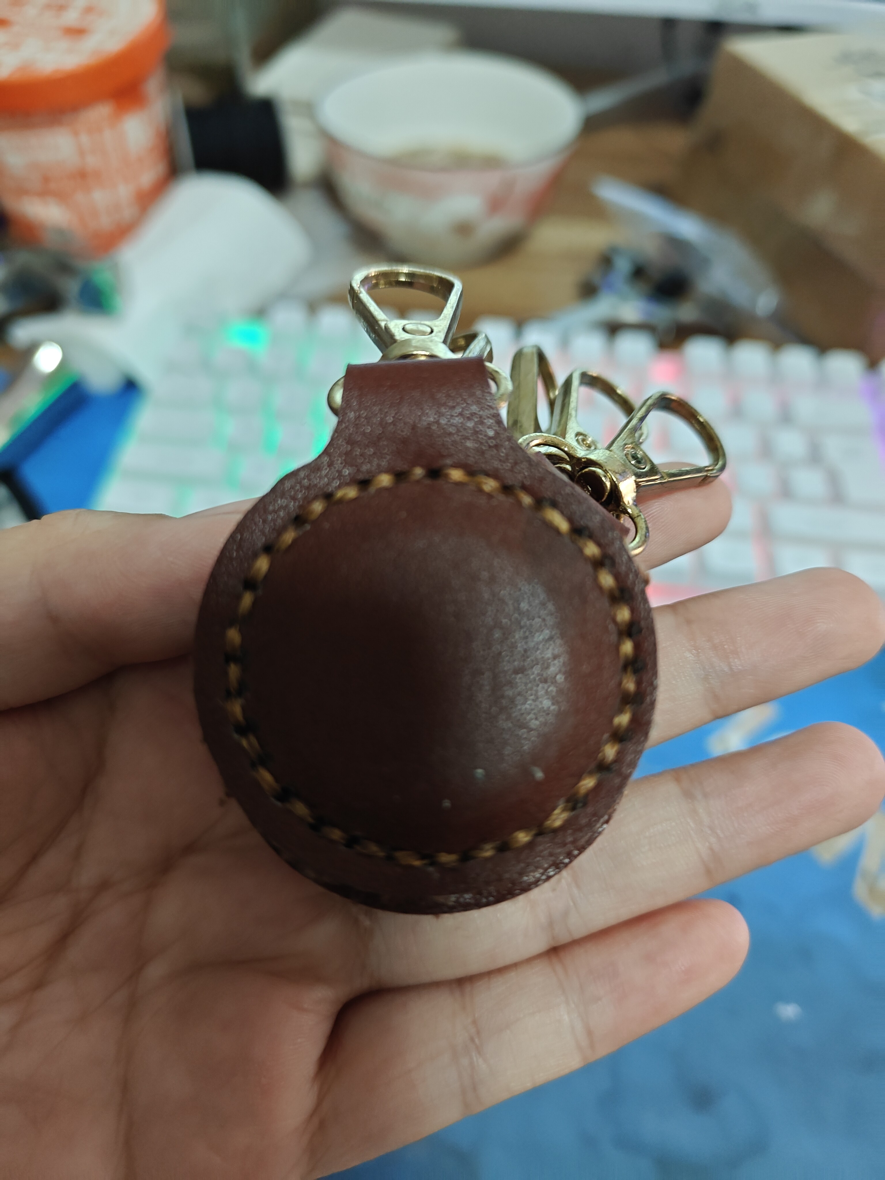 福利钥匙扣强磁一个