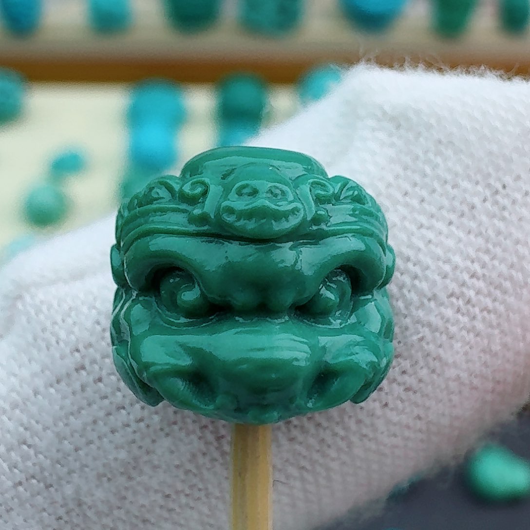 绿松石象宝11.2未镶嵌