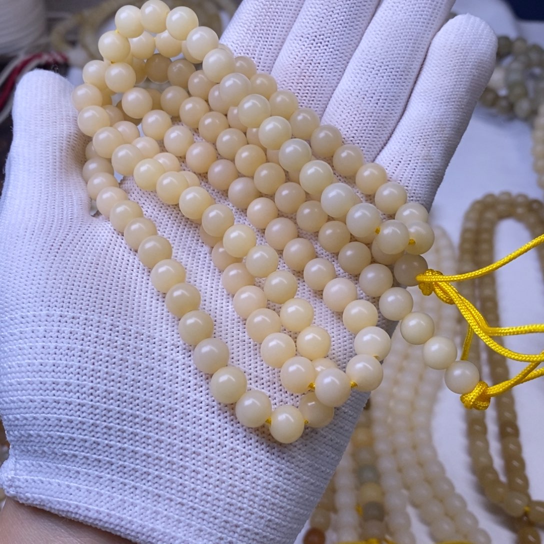 原***张吊坠菩提根/象牙果原木