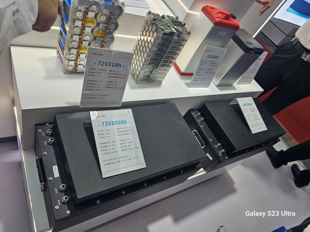 亿纬锂能72V80ah三轮车锂电池