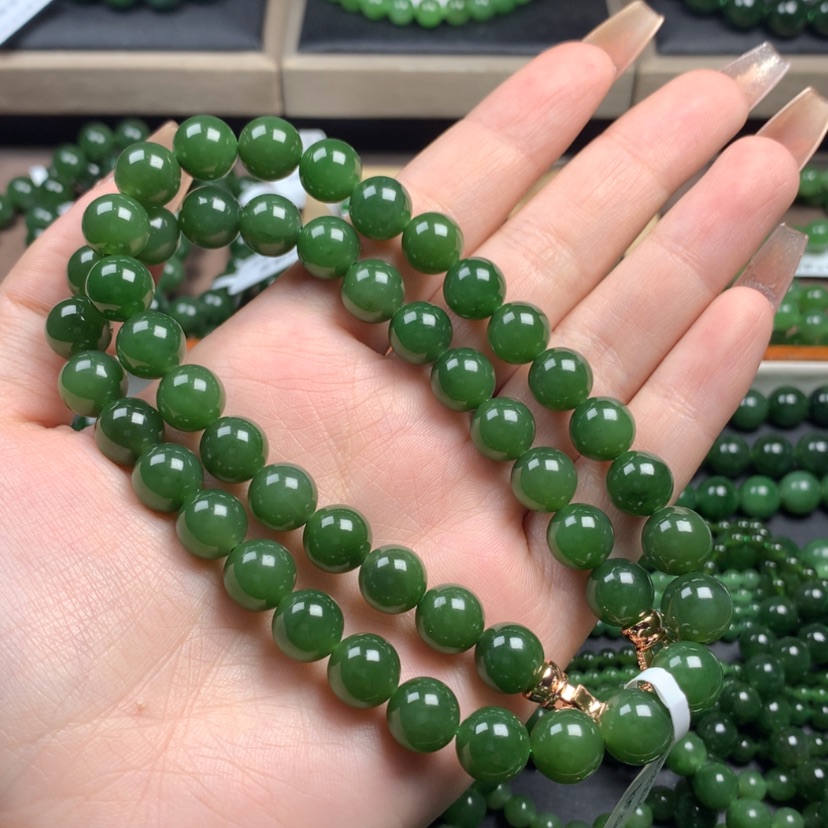 【闪购商品】和田玉（碧玉）颈饰未镶嵌L*U