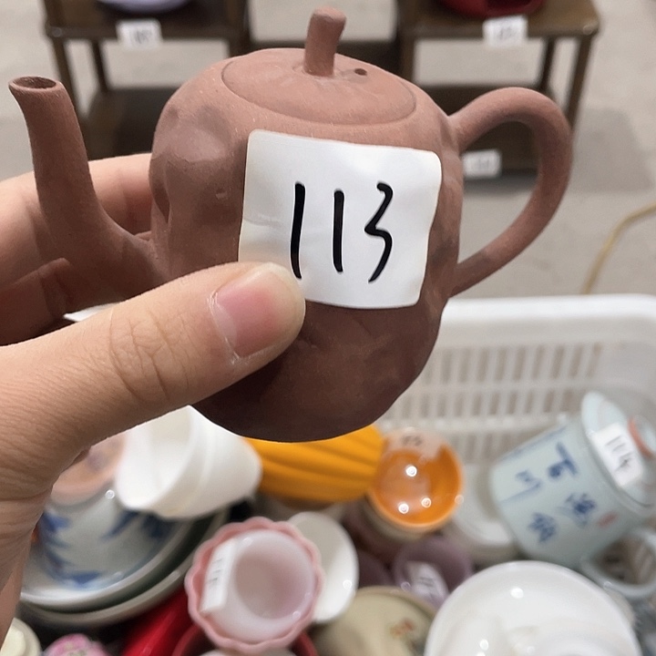 陶瓷茶具全部默认微瑕处理不影响使用完美主义者慎拍！