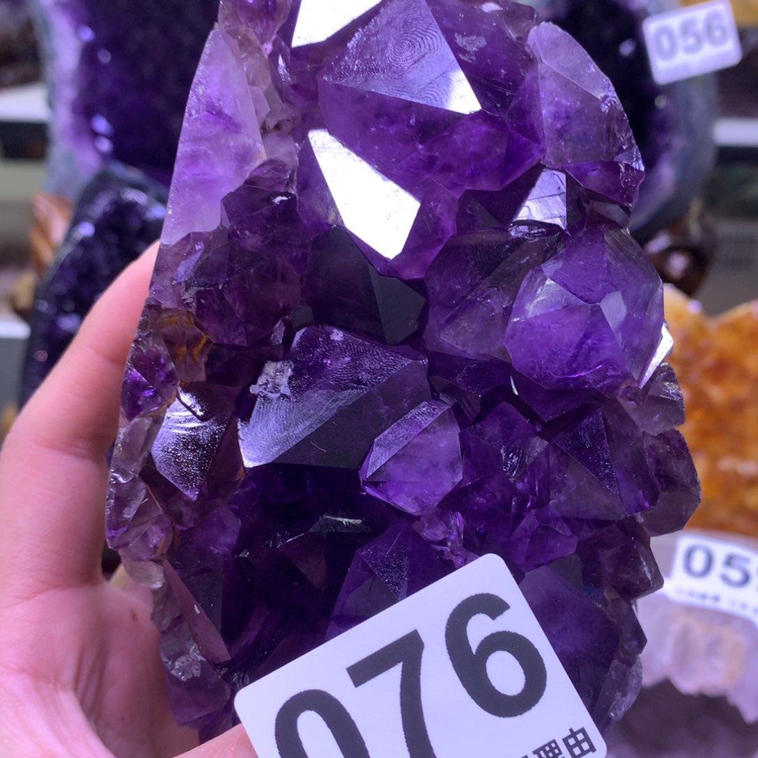 水晶水晶摆件未镶嵌宁**远