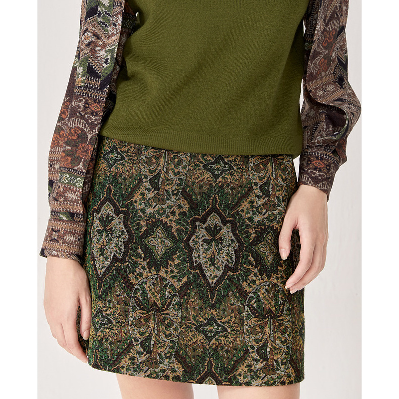 【小花】D63短裙5V4Q81097